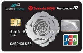 Takashimaya - Saigon Center - Vietcombank JCB Credit card