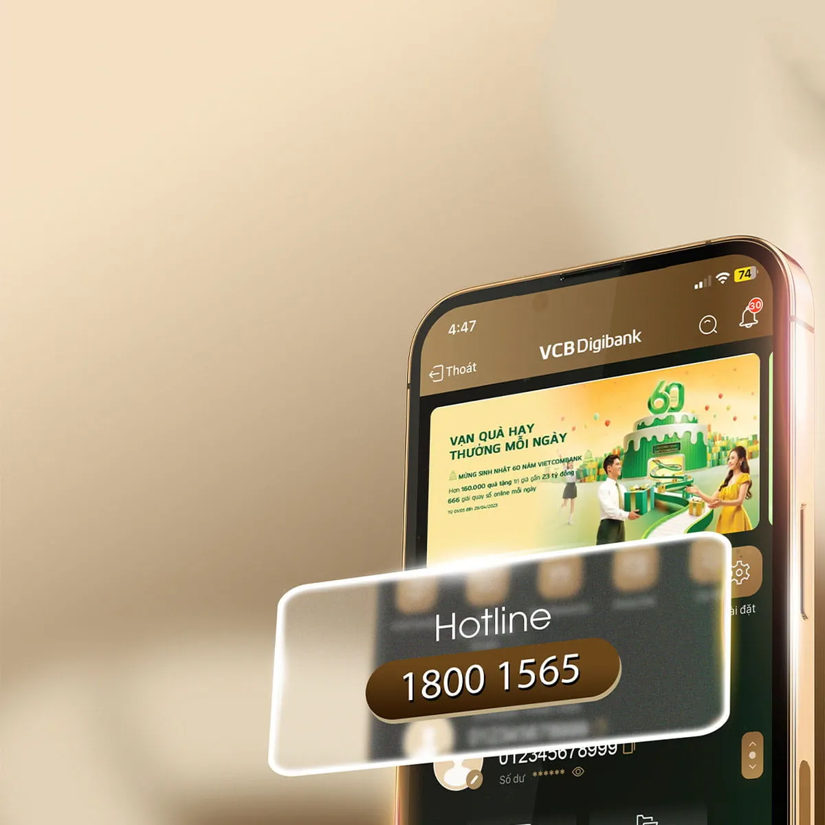 Thẻ Vietcombank Visa Signature