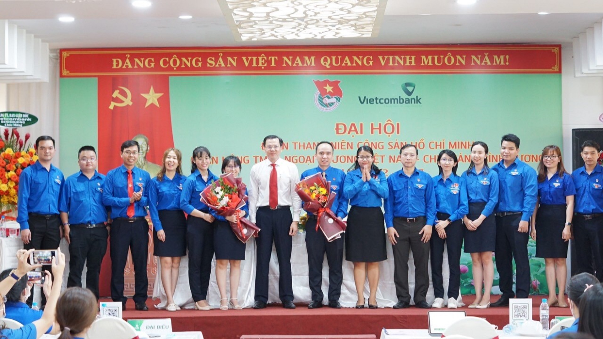 Vietcombank Bình Dương tổ chức Đại hội Đoàn cơ sở nhiệm kỳ 2022-2027