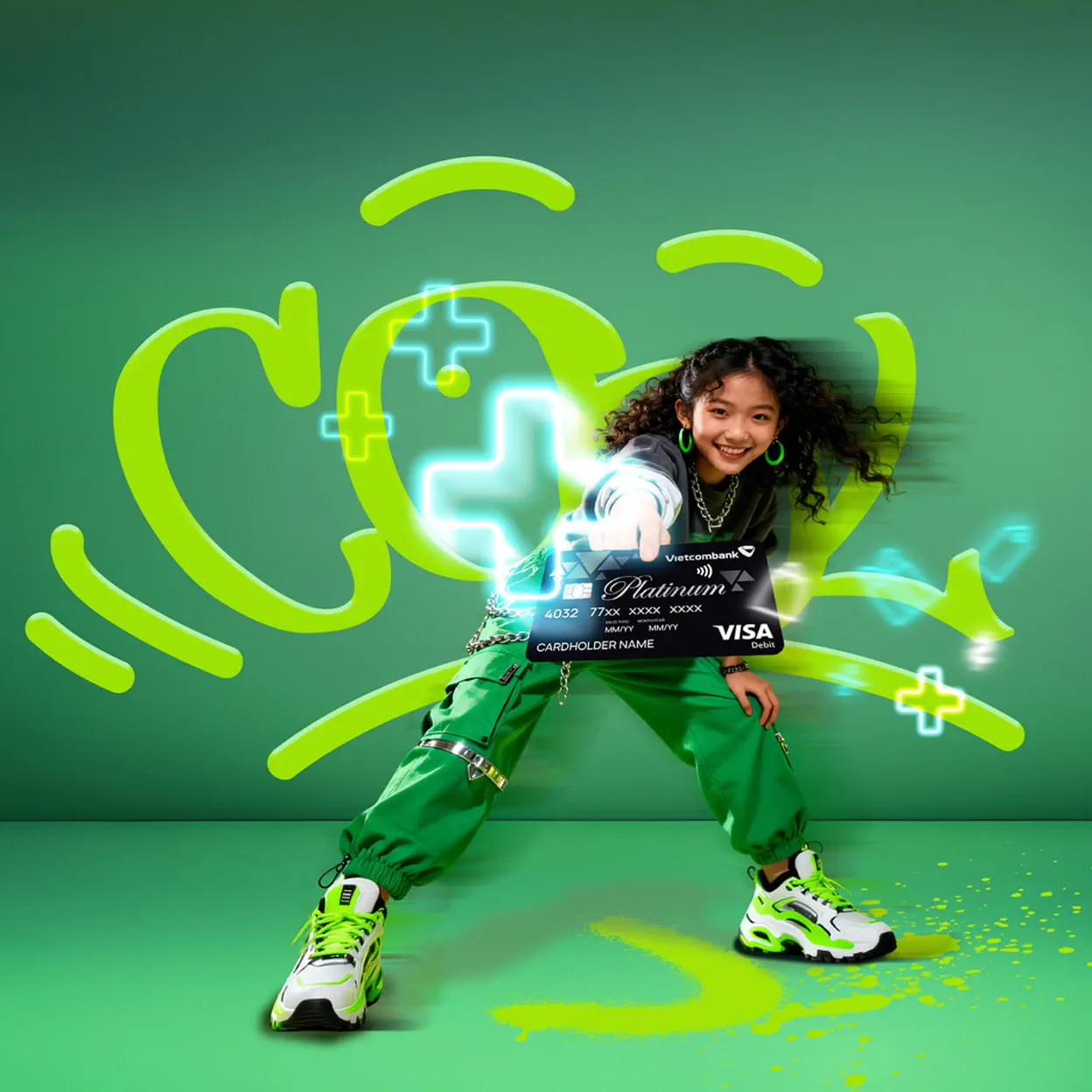 thẻ Vietcombank Visa