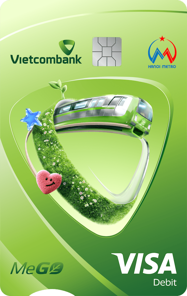 Mặt trước thẻ MeGO