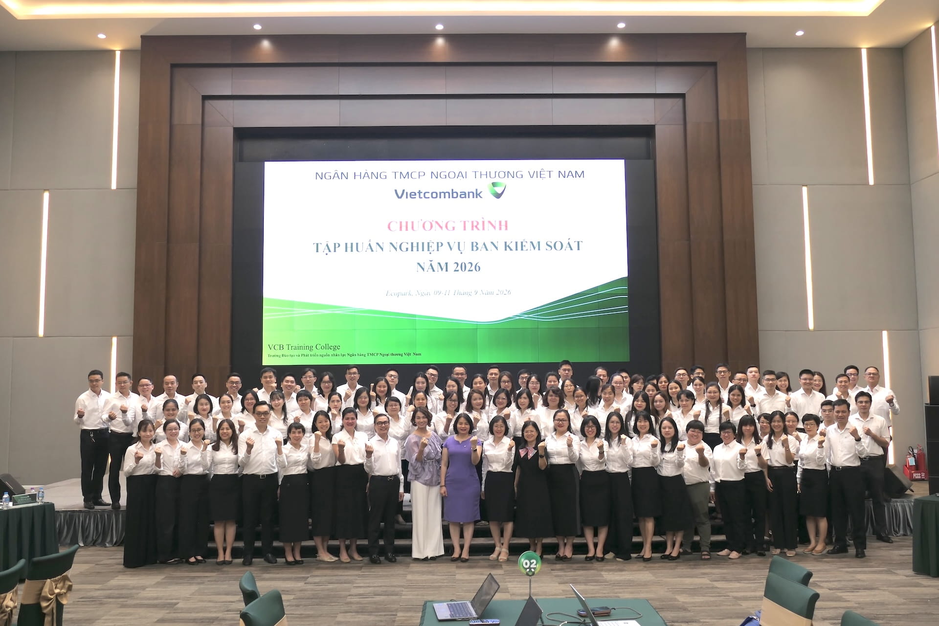 Toàn cảnh khoá tập huấn