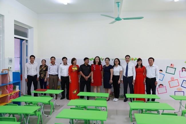 Vietcombank tài trợ 3,6 tỷ đồng xây trường học tại Hà Tĩnh - Ảnh 5